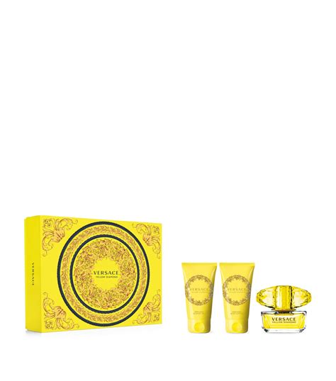 versace yellow diamond 50ml gift set